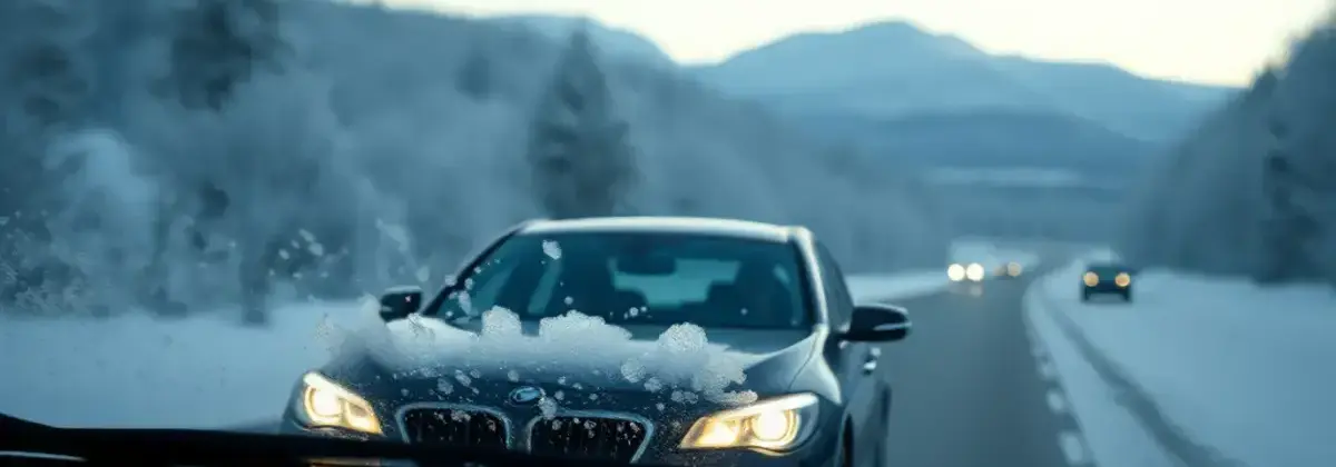冬の車の準備
